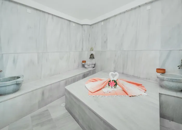 Ground Garden View In Caesar & Spa, Long * Perivolia tou Trikomou