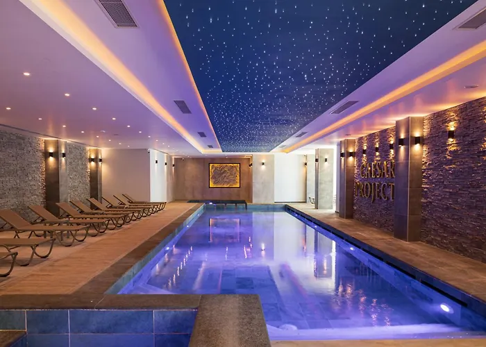 Ground Garden View In Caesar & Spa, Long アパート *