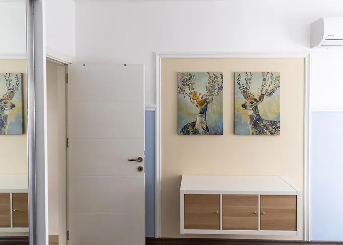 Ground Garden View In Caesar & Spa, Long アパート