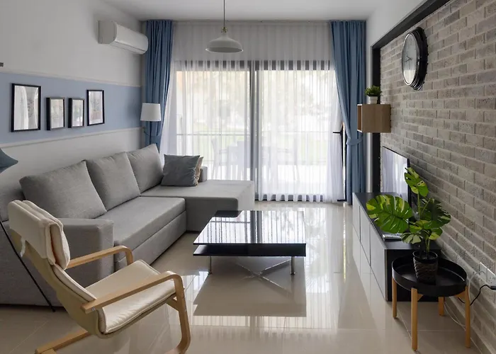 Ground Garden View In Caesar & Spa, Long Perivolia tou Trikomou